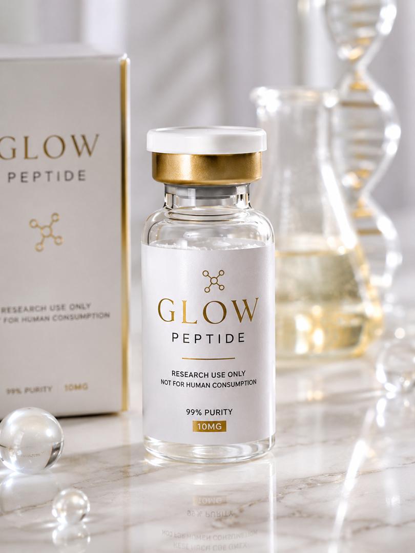 GLOW peptide blend