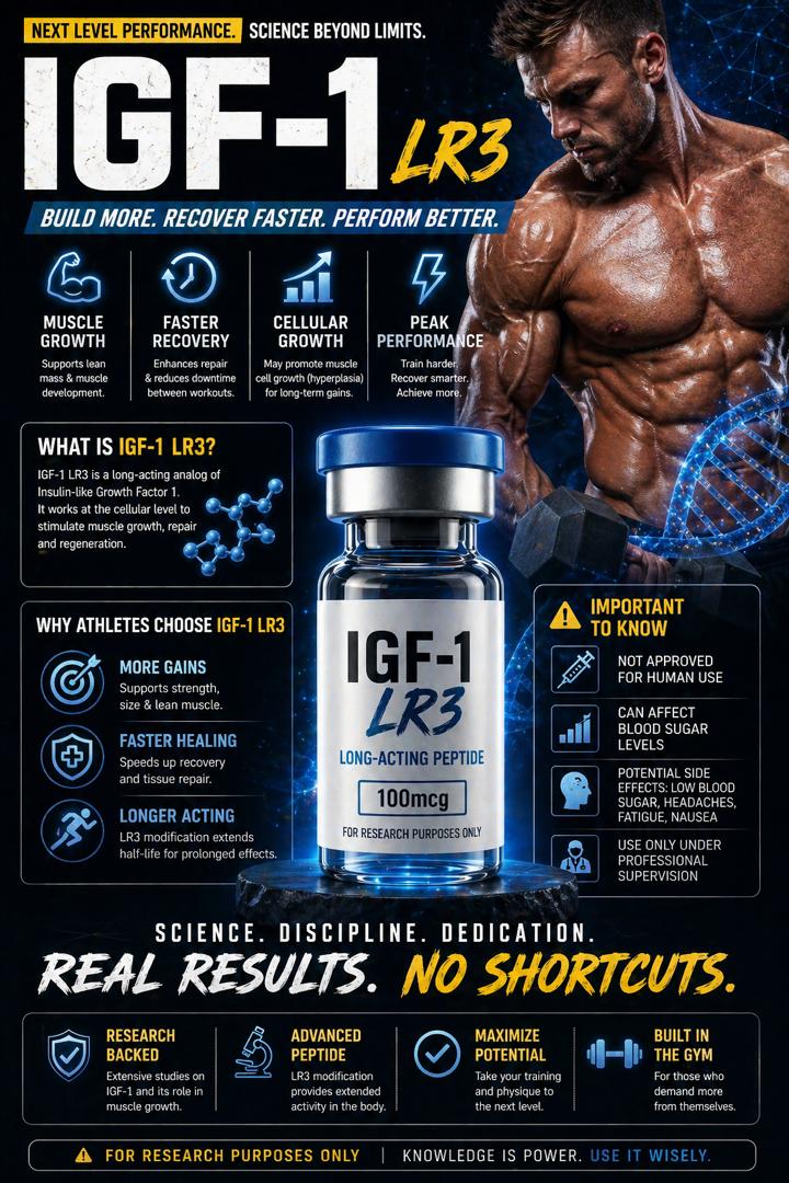 best IGF-1 LR3 suppliers online