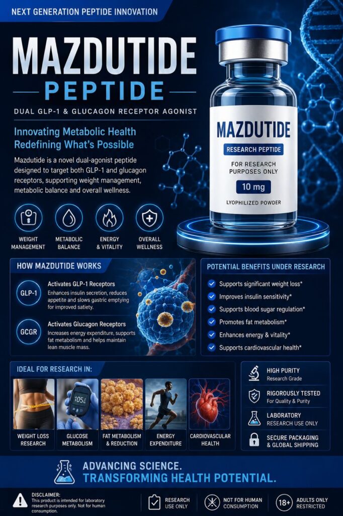 Mazdutide vs Tirzepatide