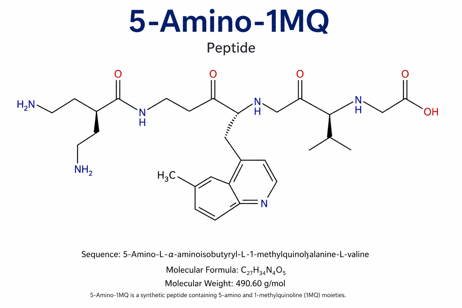 5-Amino-1MQ Benefits