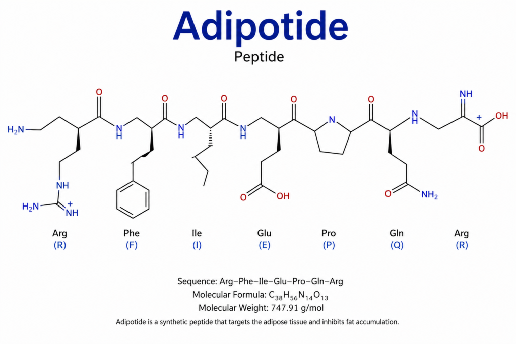 adipotide peptide​