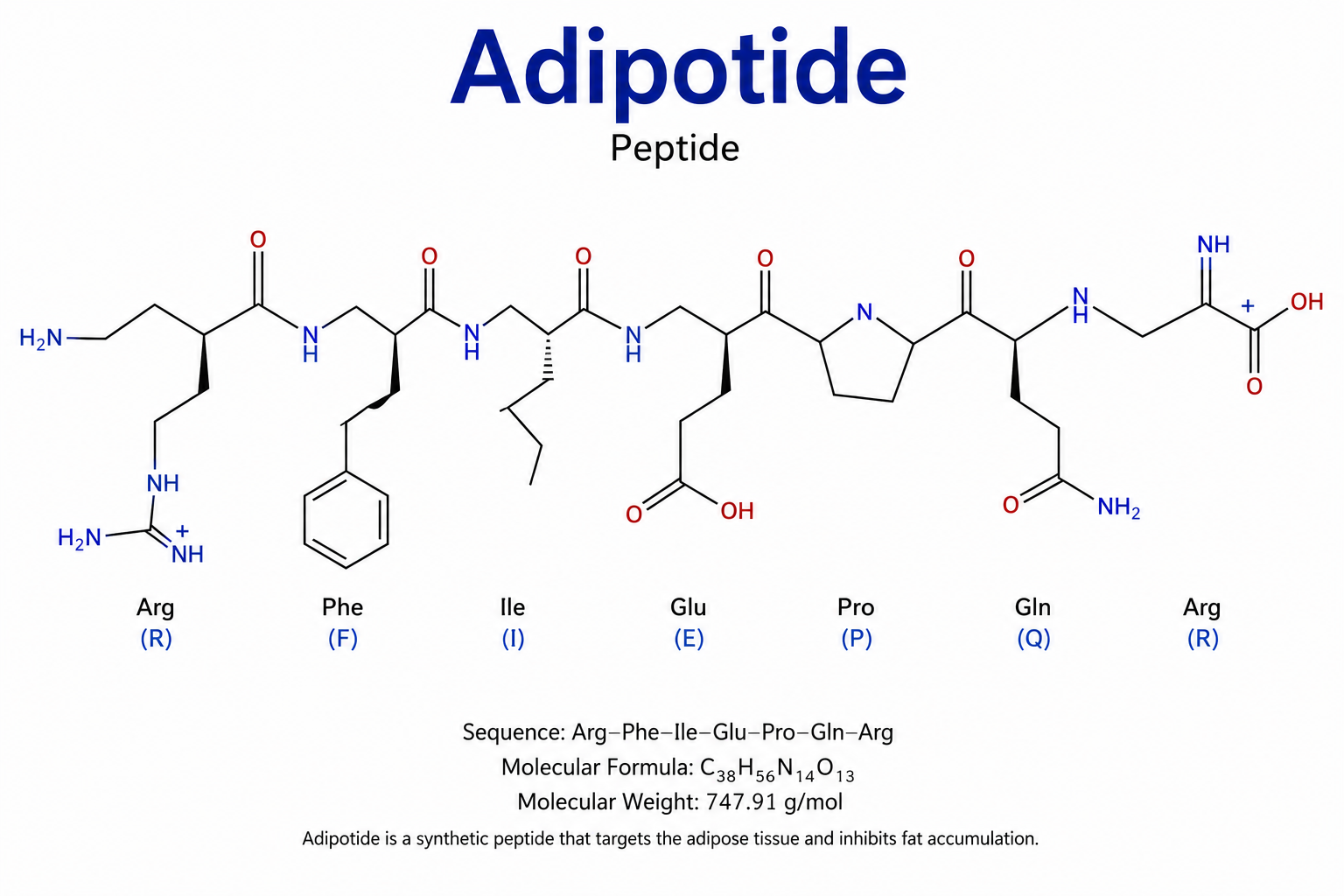 adipotide peptide​