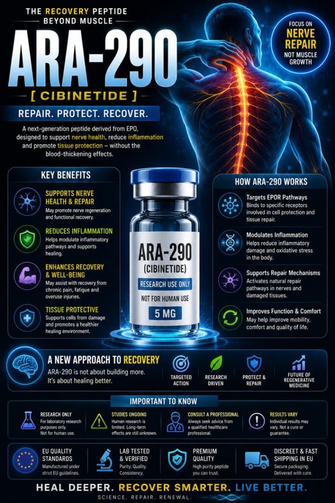 ara 290 dosage chart