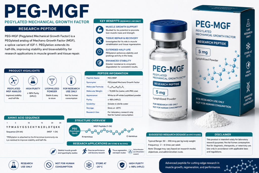 PEG MGF Dosage